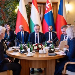 Zasedání prezidentů zemí V4, Visla, Polsko, 16.12.2024, foto: Zuzana Bönisch