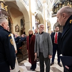 Adventní koncert Hasičského záchranného sboru České republiky, Strahovský klášter, Praha, 19.12.2024, foto: FB Hasičský záchranný sbor ČR
