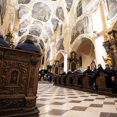 Adventní koncert Hasičského záchranného sboru České republiky, Strahovský klášter, Praha, 19.12.2024, foto: FB Hasičský záchranný sbor ČR