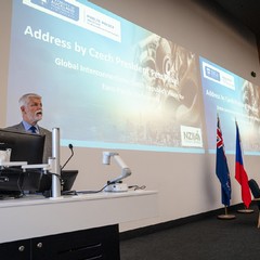 Návštěva Aucklandské univerzity, 2.12.2024, foto: Tomáš Fongus