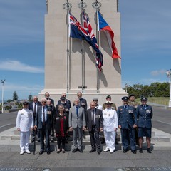 Ceremoniál ve War Memorial Museum, 2.12.2024, foto: Tomáš Fongus