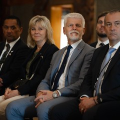 Maorský uvítací ceremoniál Powhiri, 1.12.2024, foto: Tomáš Fongus