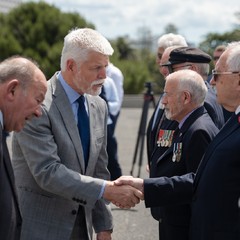 Ceremoniál ve War Memorial Museum, 2.12.2024, foto: Tomáš Fongus