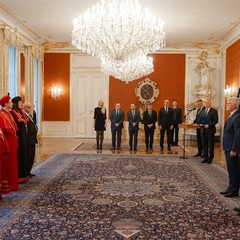 Prezident republiky jmenoval rektora VŠTE, Pražský hrad, 9.12.2024, foto: Tomáš Fongus