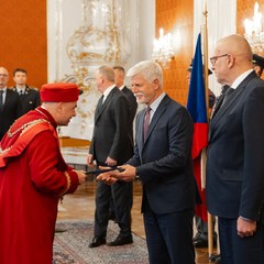 Prezident republiky jmenoval rektora VŠTE, Pražský hrad, 9.12.2024, foto: Tomáš Fongus