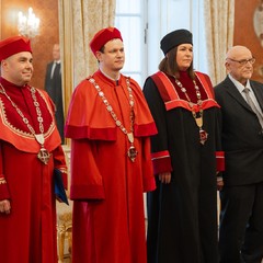 Prezident republiky jmenoval rektora VŠTE, Pražský hrad, 9.12.2024, foto: Tomáš Fongus