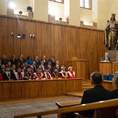 Prezident předal jmenovací dekrety profesorům VŠ, Karolinum, 10.12.2024, foto: Tomáš Fongus