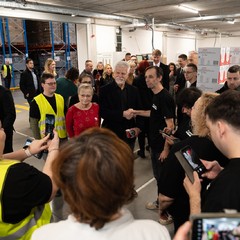 Návštěva podniku Filipa, Hořice, 11.12.2024, foto: Tomáš Fongus