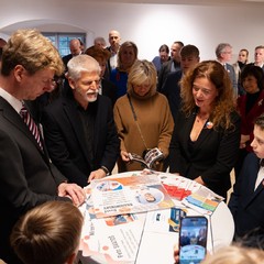 Otevření Bělohradské sýpky, Lázně Bělohrad, 12.11.2024, foto: Tomáš Fongus