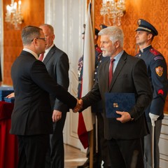 Prezident republiky jmenoval soudce obecných soudů, Pražský hrad, 18.12.2024, foto: Tomáš Fongus