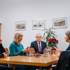Návštěva města Jeseník, 17.12.2024, foto: Martin Chromek - Město Jeseník
