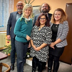 Návštěva Hanušovic, 16.12.2024, foto: archiv KMPR