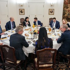 Setkání nejvyšších ústavních činitelů, Pražský hrad, 12.12.2024