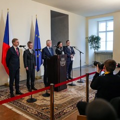 Setkání nejvyšších ústavních činitelů, Pražský hrad, 12.12.2024