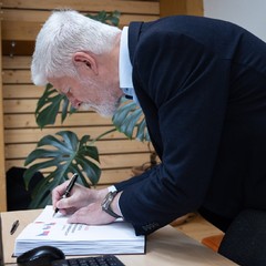 Návštěva Střední školy rybářské a vodohospodářské Jakuba Krčína, Třeboň, 15.1.2025, foto: Zuzana Bönisch