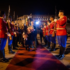 Oficiální návštěva Černé Hory, Podgorica, 20.1.2025, foto: Zuzana Bönisch