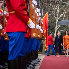 Oficiální návštěva Černé Hory, Podgorica, 21.1.2025, foto: Zuzana Bönisch