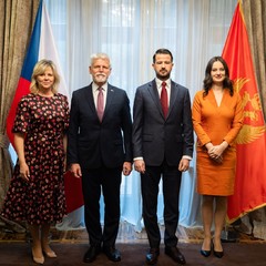 Oficiální návštěva Černé Hory, Podgorica, 21.1.2025, foto: Zuzana Bönisch
