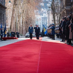 Přijetí členy Předsednictva Bosny a Hercegoviny, Sarajevo, 23.1.2025, foto: Zuzana Bönisch
