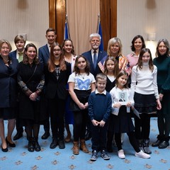 Oficiální návštěva Bosny a Herzegoviny, Sarajevo, 23.1.2025, foto: Zuzana Bönisch