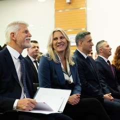 Hospodářské fórum, Sarajevo, 23.1.2025, foto: Zuzana Bönisch