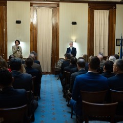 Přednáška prezidenta republiky na téma Evropská a euroatlantická integrace České republiky, Sarajevo, 23.1.2025, foto: Zuzana Bönisch
