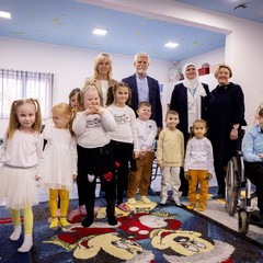 Oficiální návštěva Bosny a Herzegoviny, Teslić, 24.1.2025, foto: Zuzana Bönisch