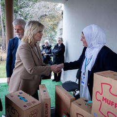 Oficiální návštěva Bosny a Herzegoviny, Teslić, 24.1.2025, foto: Zuzana Bönisch