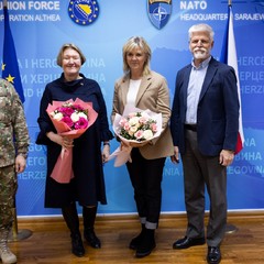 Oficiální návštěva Bosny a Herzegoviny, Sarajevo, 24.1.2025, foto: Zuzana Bönisch