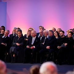 Vzpomínková akce k 80. výročí osvobození koncentračního tábora v Osvětimi, 27.1.2025, foto: Zuzana Bönisch