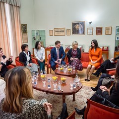 Oficiální návštěva Černé Hory, Podgorica, 21.1.2025, foto: Radanja Srdanović