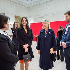 Oficiální návštěva Černé Hory, Podgorica, 21.1.2025, foto: Zuzana Bönisch