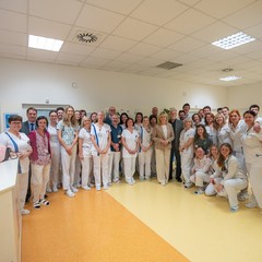Návštěva Jihočeského kraje, Nemocnice České Budějovice, České Budějovice, 14.1.2025, foto: Tomáš Fongus