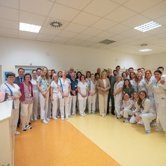 Návštěva nemocnice, České Budějovice, 14.1.2025, foto: Tomáš Fongus