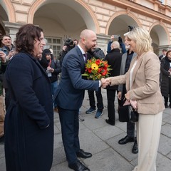 Návštěva Jihočeského kraje, Magistrát města České Budějovice, 14.1.2025, foto: Tomáš Fongus