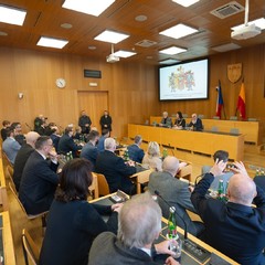 Debata s primátorkou a zastupiteli, České Budějovice, 14.1.2025, foto: Tomáš Fongus