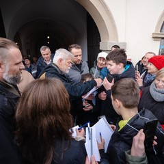 Návštěva radnice, Nové Hrady, 14.1.2025, foto: Tomáš Fongus