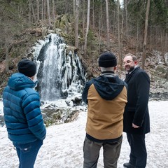 Procházka Terčiným údolím, Nové Hrady, 14.1.2025, foto: Tomáš Fongus