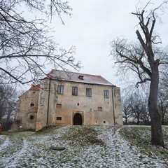 Návštěva Jihočeského kraje, Nové Hrady, 14.1.2025, foto: Tomáš Fongus