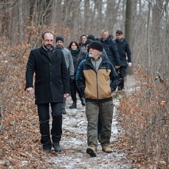 Procházka Terčiným údolím, Nové Hrady, 14.1.2025, foto: Tomáš Fongus