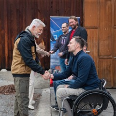 Návštěva podniku Ultina, Trhové Sviny, 14.1.2025, foto: Tomáš Fongus
