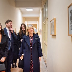 Oficiální návštěva Černé Hory, Podgorica, 21.1.2025, foto: Radanja Srdanović