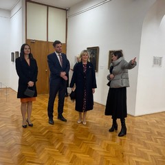 Oficiální návštěva Černé Hory, Podgorica, 20.1.2025, foto: archiv KMPR