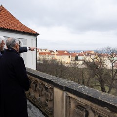 Oficiální návštěva prezidenta Portugalské republiky, Strahovský klášter, 6.2.2025, foto: Zuzana Bönisch