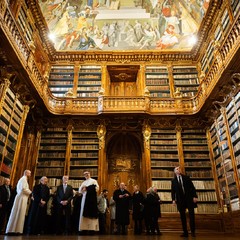 Oficiální návštěva prezidenta Portugalské republiky, Strahovský klášter, 6.2.2025, foto: Zuzana Bönisch