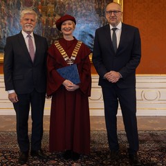 Jmenování rektorky AMU, Pražský hrad, 12.2.2025, foto: Zuzana Bönisch