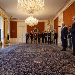 Jmenování rektorky AMU, Pražský hrad, 12.2.2025, foto: Zuzana Bönisch