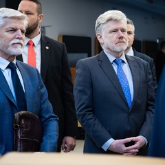Prezident se setkal se studenty Inovativního podnikání ČZU, Suchdol, 18.2.2025, foto: Zuzana Bönisch