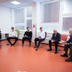 Prezident se setkal se studenty Inovativního podnikání ČZU, Suchdol, 18.2.2025, foto: Zuzana Bönisch