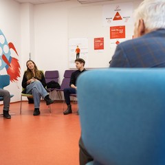 Prezident se setkal se studenty Inovativního podnikání ČZU, Suchdol, 18.2.2025, foto: Zuzana Bönisch